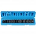 Grey Pneumatic 1203 m 12-Point Metric Impact Set, 3/8" Drive, 13-Piece-