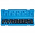 Grey Pneumatic 1212U Universal Impact Socket Set, 3/8" drive, 12-piece-