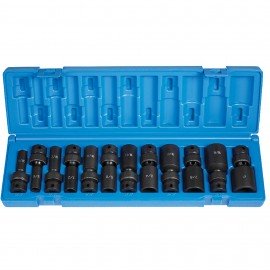 Grey Pneumatic 1212UD Deep Universal Impact Socket Set, 3/8" Drive, 12-piece-