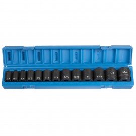 Grey Pneumatic 1312 Impact Socket Set, ½" Drive, 13-Piece-