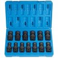 Grey Pneumatic 1313UM Universal Metric Impact Socket Set, ½" drive, 6-point-