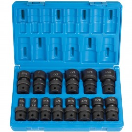 Grey Pneumatic 1314U Universal Impact Socket Set, ½" drive, 14-piece-