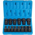Grey Pneumatic 1314U Universal Impact Socket Set, ½" drive, 14-piece-