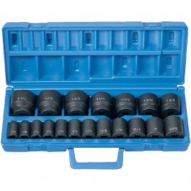 Grey Pneumatic 1319 Impact Set, ½" drive, fractional-