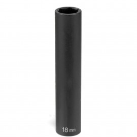 Grey Pneumatic 2033XMD Extra-Deep Metric Socket, ½" Drive, 33 mm-