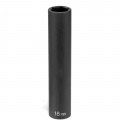 Grey Pneumatic 2033XMD Extra-Deep Metric Socket, ½" Drive, 33 mm-