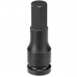 Grey Pneumatic 2924F Hex Driver, ½" drive, ¾"-