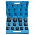 Grey Pneumatic 8313 Impact Socket Set, ¾" drive, 12-point-