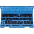 Grey Pneumatic 9772 Impact Set, ¼" Drive, Standard/Deep Surface Drive-