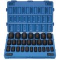 Grey Pneumatic GRY-8029D Deep Impact Socket Set, ¾" Drive, 29-Piece-