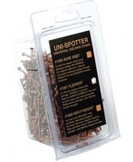 H &amp; S Autoshot HS1001 Welding Studs, 2.2 mm, 500-pack-
