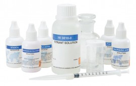 Hanna HI3810 Dissolved Oxygen Test Kit-