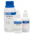 Hanna HI3811-100 Alkalinity Test Kit Replacement Reagents, 110 Tests-
