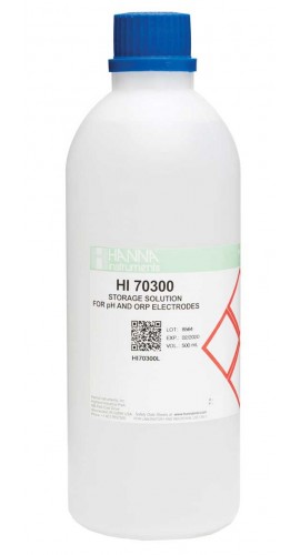 Hanna HI70300L Electrode Storage Solution, 500 mL-