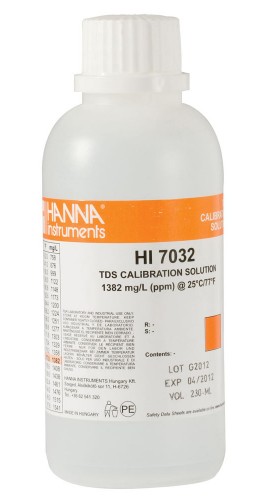 Hanna HI7033M Conductivity Standard, 84 &amp;micro;S/cm, 230 mL-