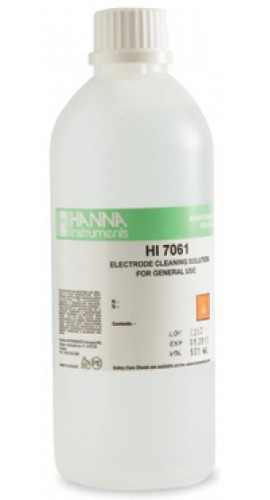 Hanna HI7061L General Purpose Cleaning Solution, 500 mL-