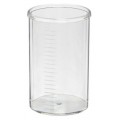 Hanna HI740036P Plastic Beaker Set, 100mL-