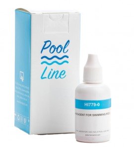 Hanna HI779-25 Reagents for the HI-779, pH, 100-pack,-