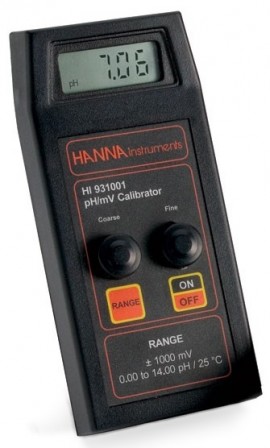 Hanna HI931001 pH mV Simulator with LCD-