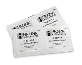 Hanna HI93701-1M Free Chlorine Reagent, 1000 Tests-
