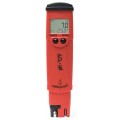 Hanna HI98127 pHep4 pH/Temperature Tester, 0.1 pH Resolution-
