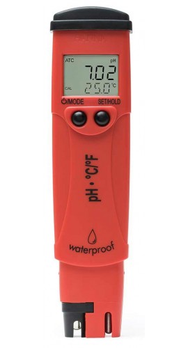 Hanna HI98128 pHep®5 pH/Temperature Tester-