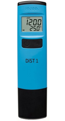 Hanna HI98301 DiST 1 Waterproof TDS Tester, 0 to 2000 ppm-