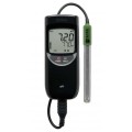 Hanna HI991001 pH/Temperature Meter, Waterproof, Portable-