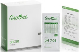 Hanna HI 70007G GroLine pH Buffer Sachets, 7.01 pH, 25-Pack-