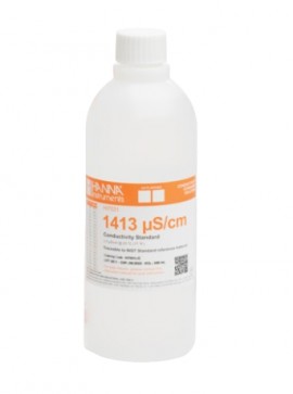 Hanna HI 7031/1L Conductivity Standard, 1413 &amp;mu;S/cm, 33.8 fl oz-