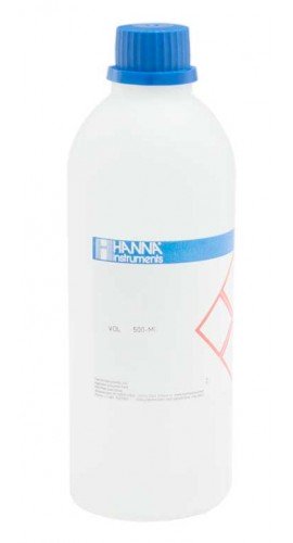 Hanna HI7031L 1413 &amp;micro;S/cm Conductivity Standard, 500mL Bottle-