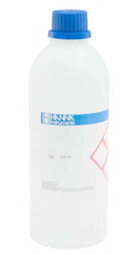 HANNA Electrode Cleaning Solution for Inorganic Substances, 500 mL-