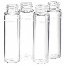 Hanna HI731321 Glass Cuvettes for Checker HC and Benchtop Photometers, 16 mm, 4-pack-
