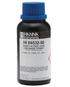 Hanna HI1053P Electrode with Conical Tip and BNC + Pin Connector, 0 to 12 pH, glass-