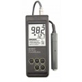Hanna HI9033 Heavy Duty Conductivity Meter, Waterproof, Portable-
