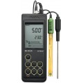 Hanna HI9124 Portable pH Meter, Waterproof-