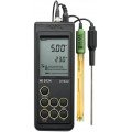 Hanna HI9124 Portable pH Meter, Waterproof-