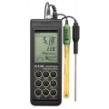 Hanna HI9126 Portable pH/mV Meter with CAL Check, Waterproof-