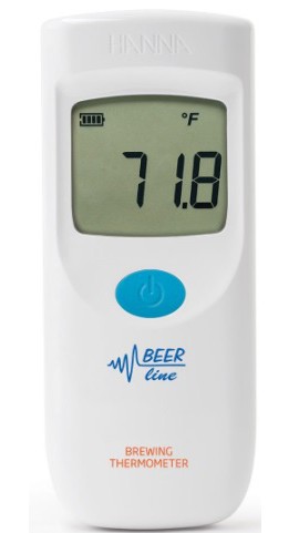Hanna HI 935012 Brewing Thermometer, -4 to 248&amp;deg;F-