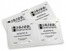 Hanna HI93701-01 Free Chlorine Reagents, 100 Tests-