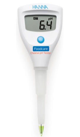 Hanna HI 981032 Cheese pH Tester Kit-