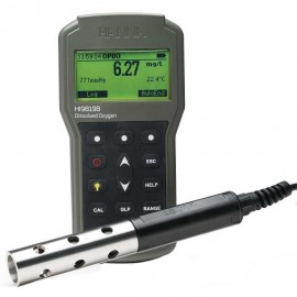 Hanna HI 98198/20 Portable Optical DO Meter with Probe-