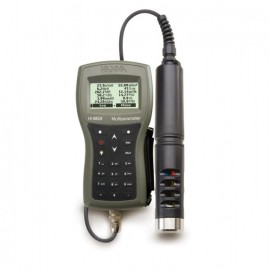 Hanna HI 9829-01 Multiparameter Waterproof Meter only, 115 V-