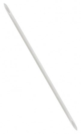 LevGo&amp;reg; 120005 smartSpatula&amp;reg; Micro Antistatic PP Disposable Lab Spatula, Opaque, 140 mm, pack of 300-