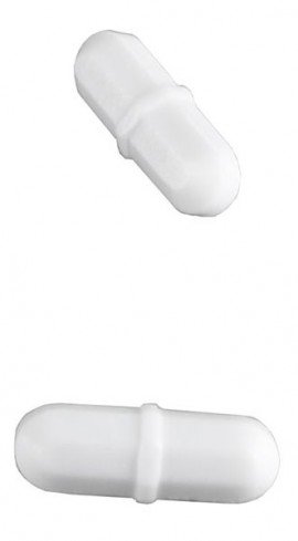 Heathrow Scientific 120551 Stir Bars and Stir Bar Retriever, 1.2 x 0.3&quot;, 10 each/pk-