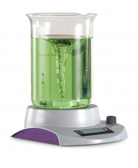 Heathrow Scientific 120584 Magnetic Induction Stirrer, 10 to 2000 rpm, grey/purple-