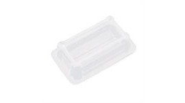 Heathrow Scientific 120650 Reagent Reservoir, 100 mL, Non-Sterile, PVC-