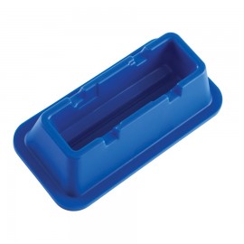 Heathrow Scientific 120731 Reagent Reservoir Cooler, 50 mL, blue-