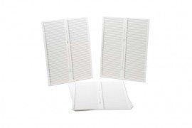 Heathrow Scientific 120740 Inventory Cards for 15990, 10-pack-