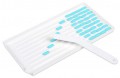 Heathrow Scientific 120846 Non-Sterile Capsule Couning Tray, rectangle, 10-pack-